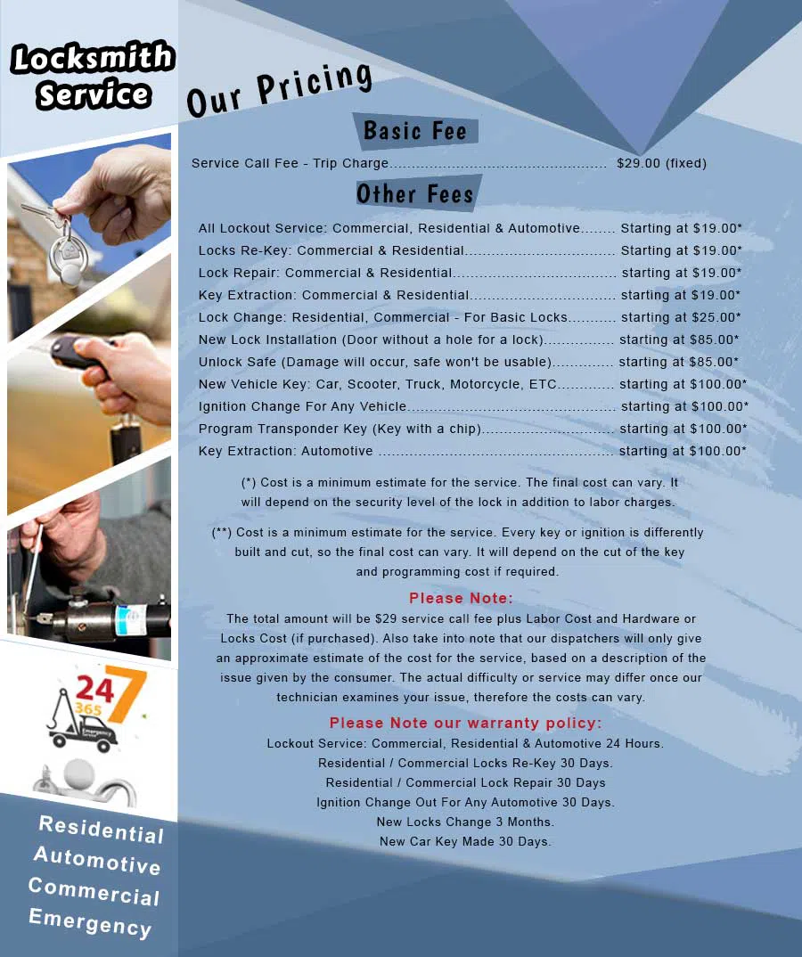 Siesta Key FL Locksmith Store, Siesta Key, FL 941-254-1479